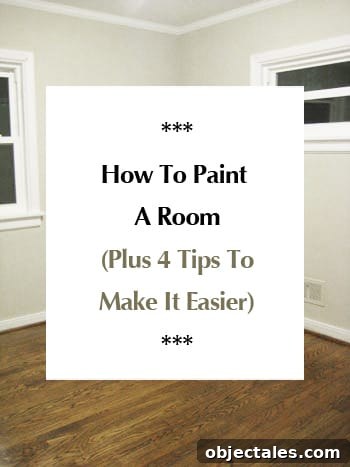 4 Smart Tips for Painting a Room Like a Pro 2 how-to-paint-a-room-plus-4-tips-to-make-it-easier