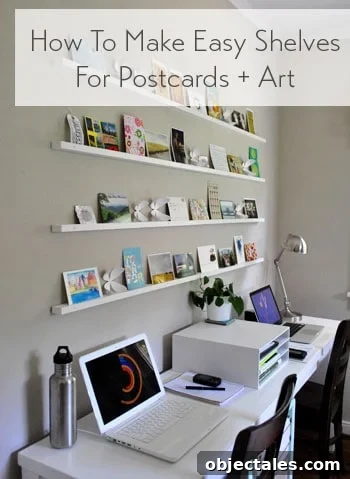 how-to-make-shelves-for-postcards-and-art-ledges