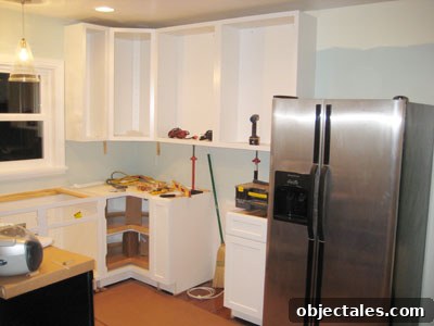 Monday night kitchen progress