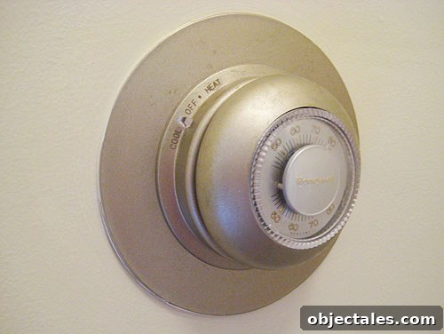 Old Honeywell thermostat