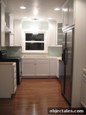 Kitchen Cabinet Installation Reveal: Our New Cabinets 2 img 288 1