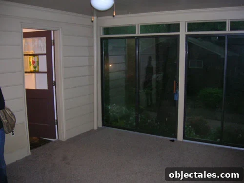 Sunroom after makeover