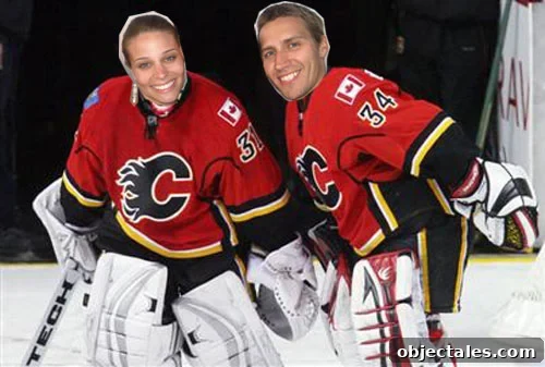 john-and-sherry-petersik-goal-tending John and Sherry Petersik