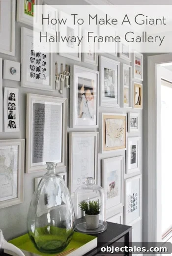 how-to-make-a-giant-hallway-frame-wall-gallery