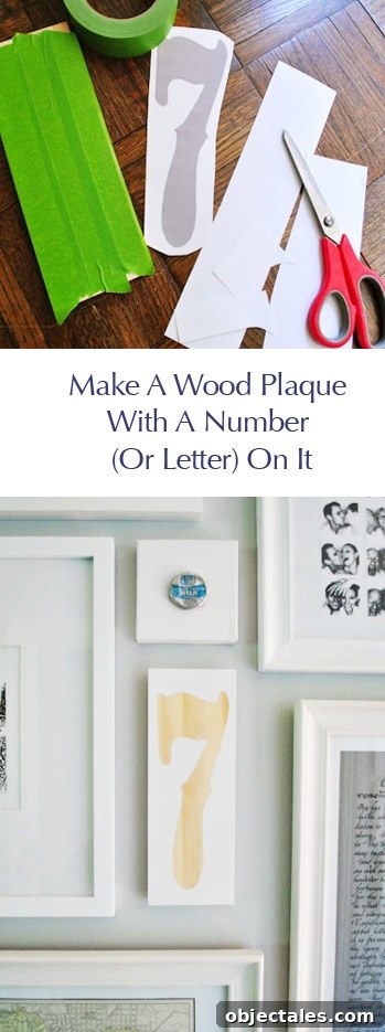 DIY Wood Plaque with Custom Number or Letter 2 wood-plaque-with-number-or-letter