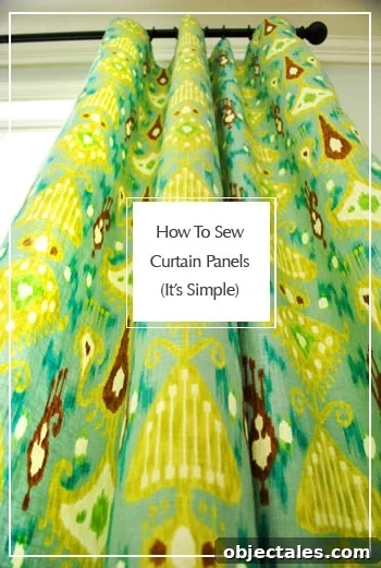 How to Sew Curtain Panels: Step-by-Step Guide 2 how-to-sew-curtain-panels