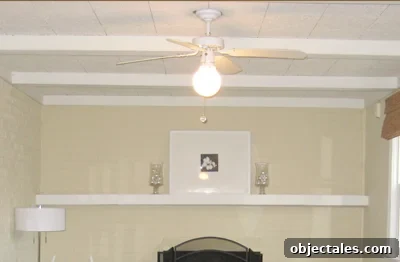 How to Install a Lampshade on a Ceiling Fan 2 img 369 1