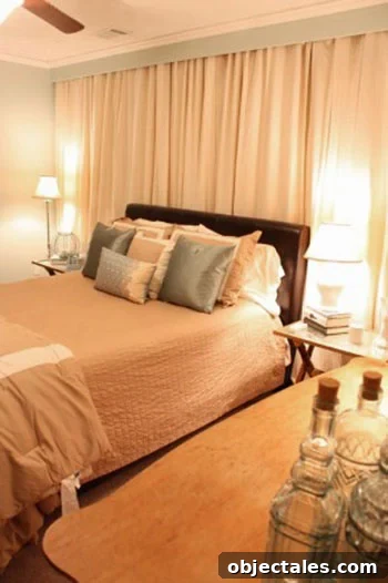 bedroom-makeover-after Bedroom after the makeover