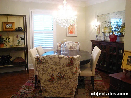 formal dining room