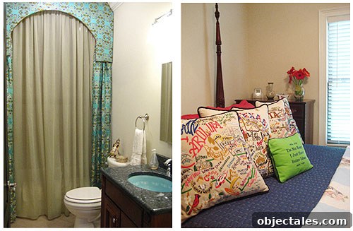 bathroom guest room