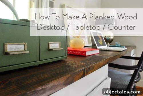 DIY Planked Wood Desk: Step-by-Step Build 2 how-to-make-a-planked-wood-counter-desktop-tabletop