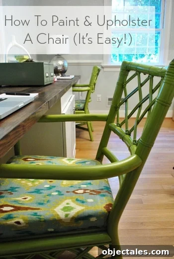 how-to-paint-and-upholster-a-chair