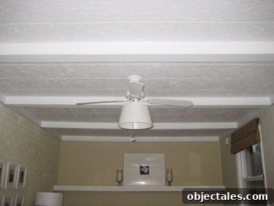 Finished ceiling - refreshed look