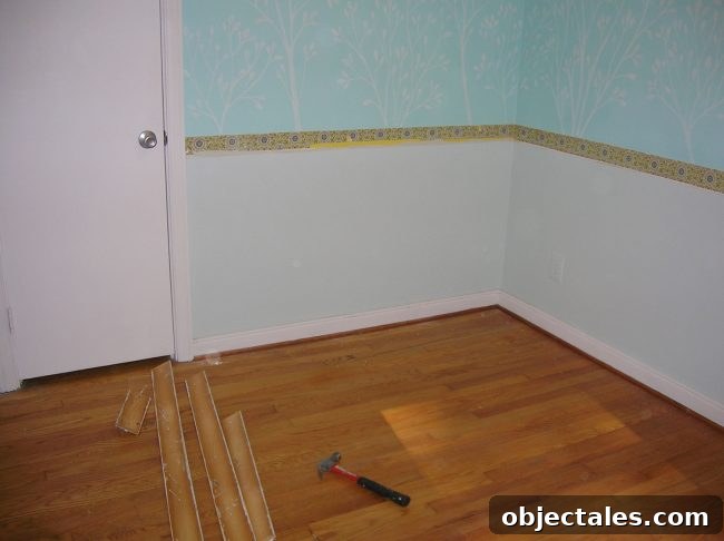 Remove Chair Molding and Tear Out a Slate Path 3 img 41 2