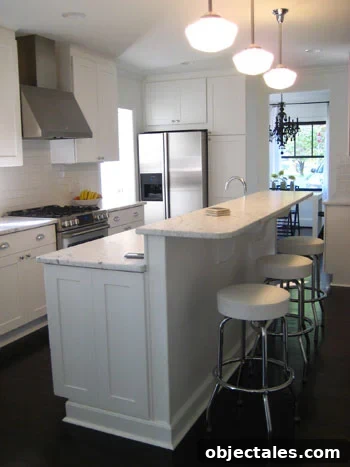 Kitchen Kitchen island and pendants