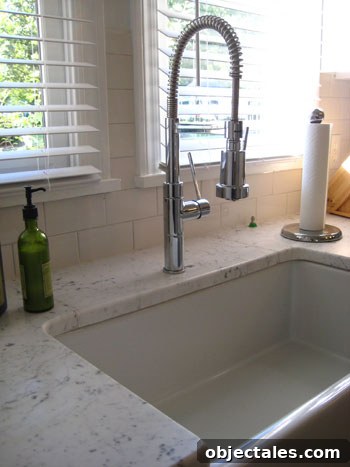 Faucet Kitchen pull down faucet