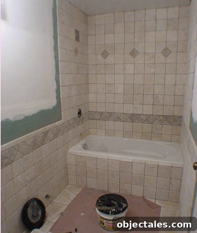 Before and after bathroom view 2