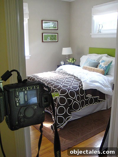 diyshootguestroom DIY shoot guest room
