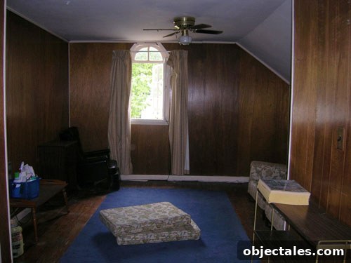 Living room before