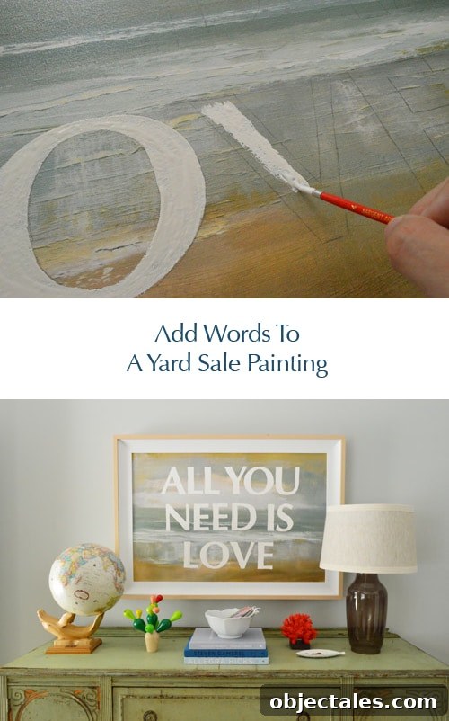 add-words-to-a-yard-sale-painting
