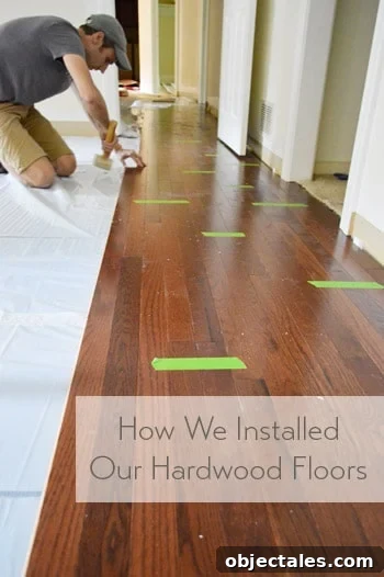 DIY Oak Hardwood Floor Installation Guide 2 how-to-install-hardwood-floors