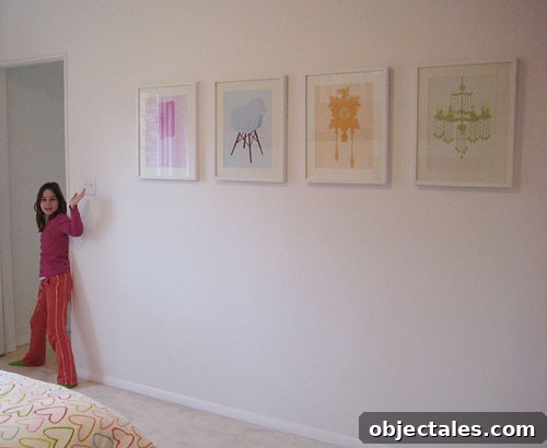 kidsartprintsretrophonechandeliercuckooclockvintagechaircheekyfunposters