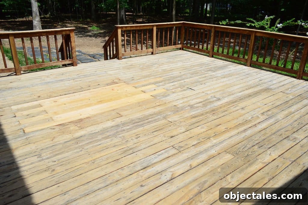 How to Strip a Deck for Staining: Remove Old Finish 19 img 60025 25