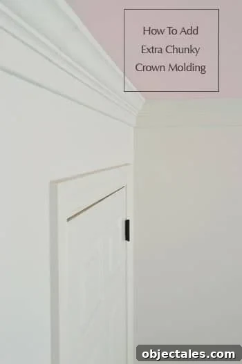 Install Extra-Thick Crown Molding: Step-by-Step Guide 2 how-to-add-extra-chunky-crown-molding