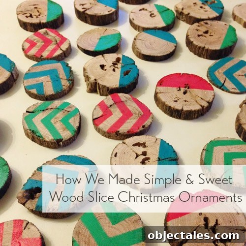 DIY Wood Slice Christmas Ornaments: Rustic Holiday Tutorial 2 making-wood-slice-christmas-ornaments-final