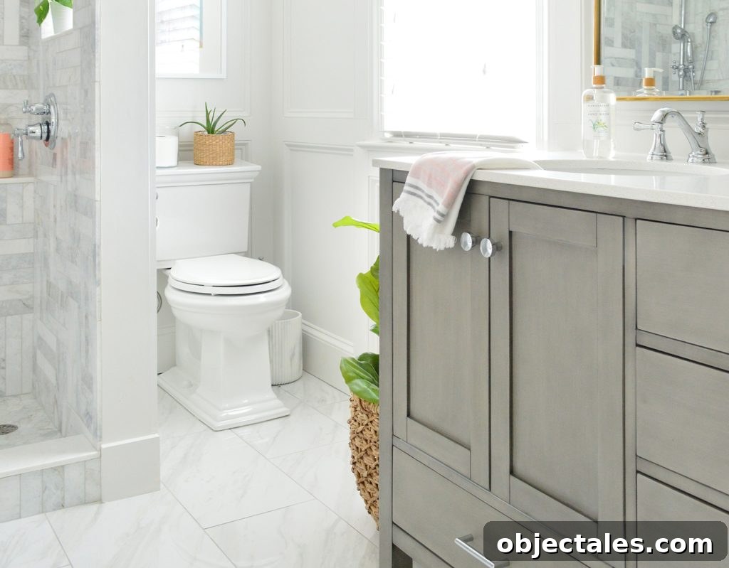 How to Install a Toilet: Step-by-Step Guide for Homeowners 15 Kohler Memoirs Toilet In Marble Bathroom With Wall Molding
