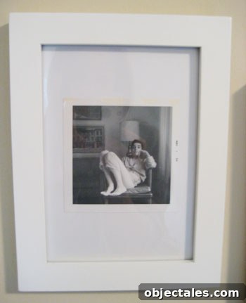 Personal Wall Art Ideas to Showcase Your Style 6 Portrait of my father as a teenager in 1964, appearing thoughtful and introspective