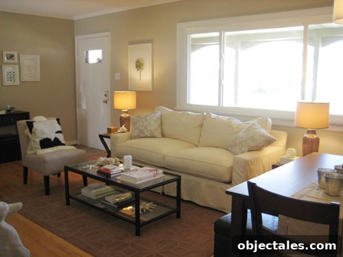 Living/dining room angle 2