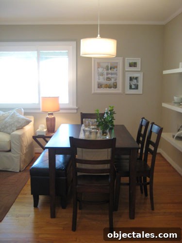 Living/dining room angle 4