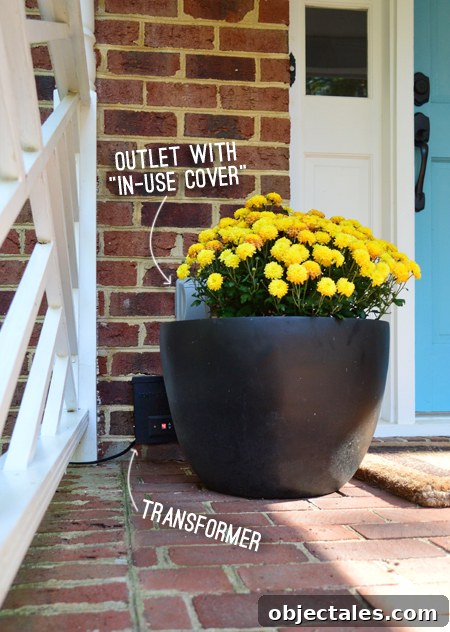 How to Install Home Uplighting: A Step-by-Step Guide 8 LandscapeLights-Transformer-Daytime
