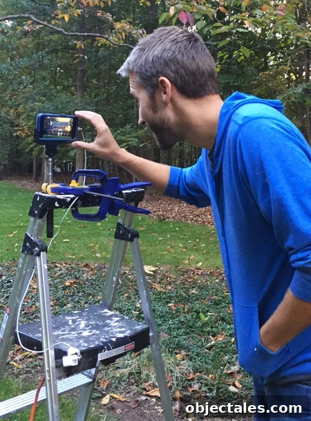 LandscapeLights-Filming-Set-Up