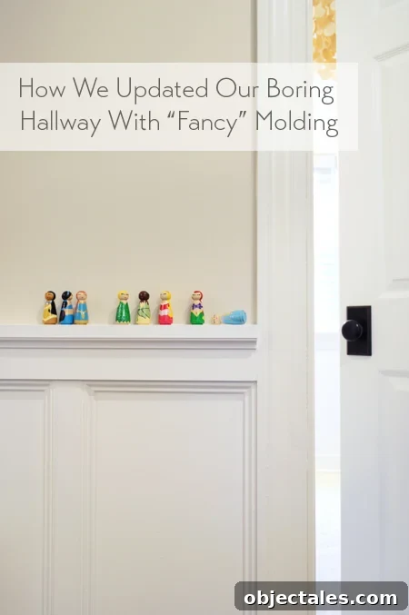 Updating-Our-Boring-Hallway-with-Fancy-Molding