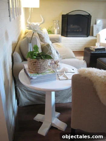 den-family-room-loiving-room-white-pedestal-table-from-target-with-new-top-from-lowes den-family-room-loiving-room-white-pedestal-table-from-target-with-new-top-from-lowes