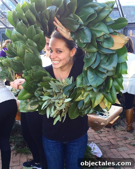 Tree-Sherry-Wreath