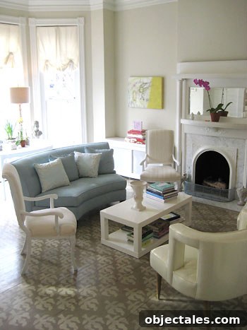 living-room-parlor-domino-magazine-stenciled-painted-wood-floors living-room-parlor-domino-magazine-stenciled-painted-wood-floors