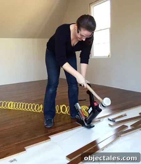 Transforming the Bonus Room Above Our Garage 3 Playroom-Sherry-Nailing