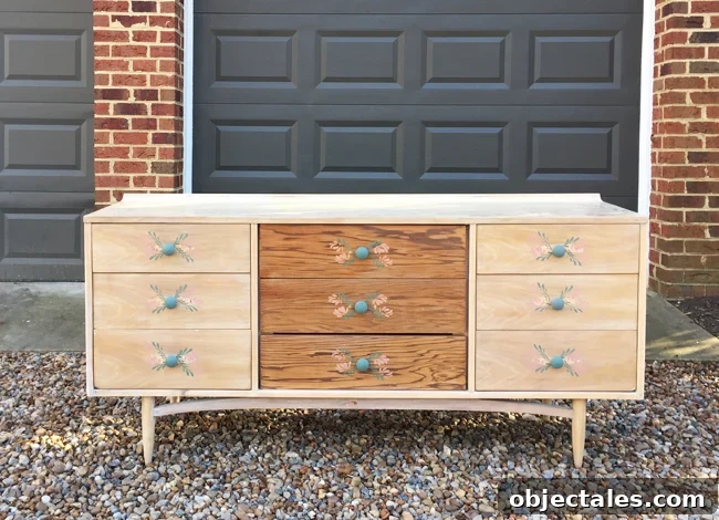 How-To-Hide-TV-Wires-Craigslist-Dresser-Before