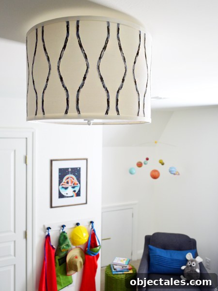Planet and Rocket Bedroom Ideas for Little Boys 10 Boys Outer-Space-Bedroom Drum-Shade-Pendant-Light