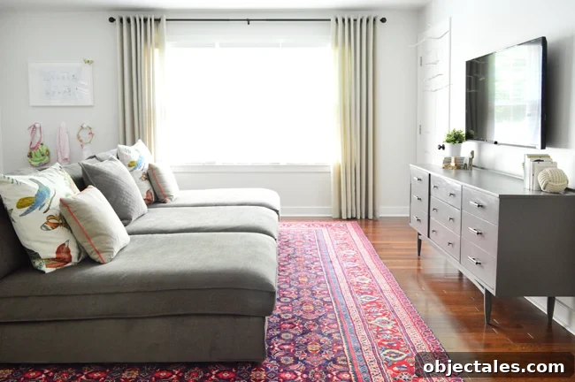 Playful-Family-Bonus-Room-Three-Kivik-Chaise-Together