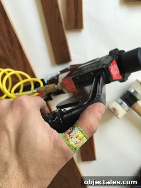 Hardwood-10-Bandaid-Hand