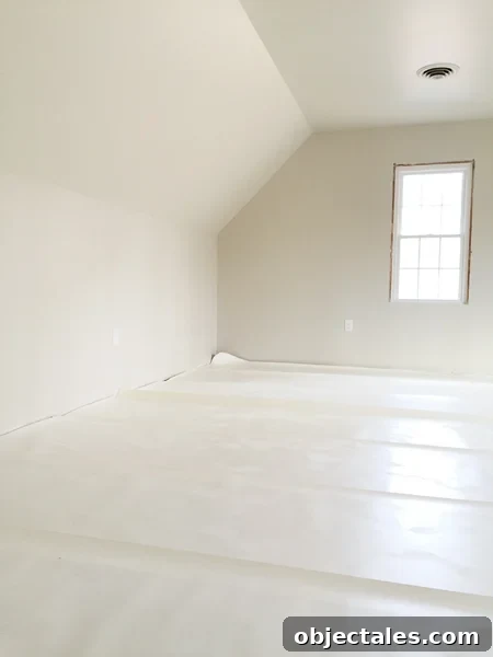 install hardwood flooring underlayment laid