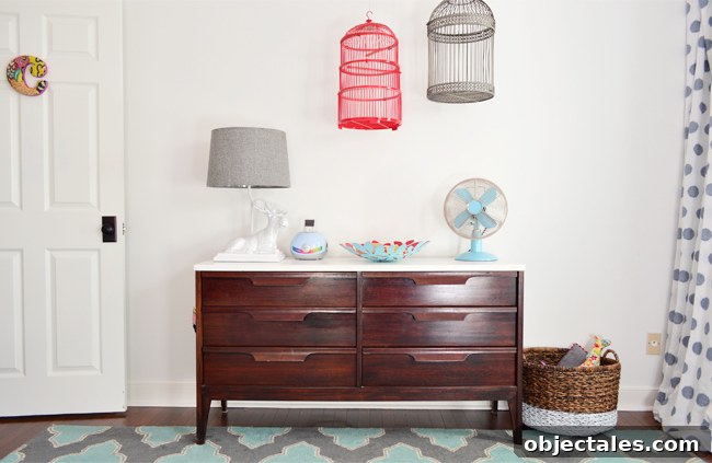 Our Daughter's Bedroom Makeover Timeline 12 EvolutionGirlsRoom-NoCribWall