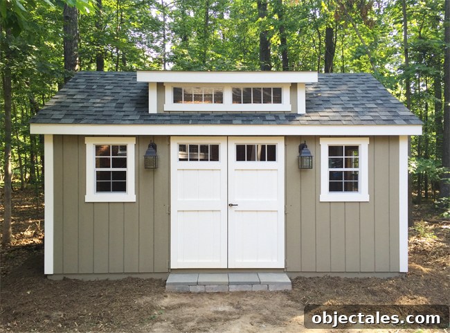 Choose the Right Backyard Storage Shed 18 Shed-After-Straight