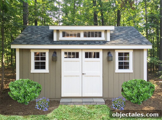 Choose the Right Backyard Storage Shed 19 Shed-After-Straight-Landscaping