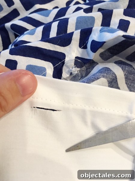 Split-Duvet-Button-Hole-Cut-On-White