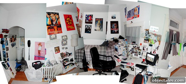 John's college room collage